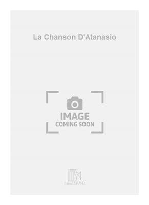 Claude Ballif: La Chanson D'Atanasio: Sonstige Percussion