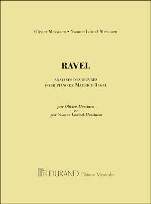 Analyse Des Oeuvres Pour Piano De Maurice Ravel