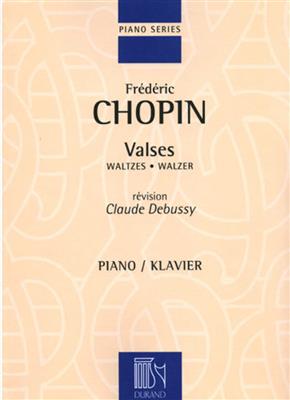 Frédéric Chopin: Valses: Klavier Solo