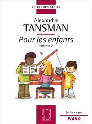 Alexandre Tansman: Pour les enfants Vol. 2: Klavier Solo
