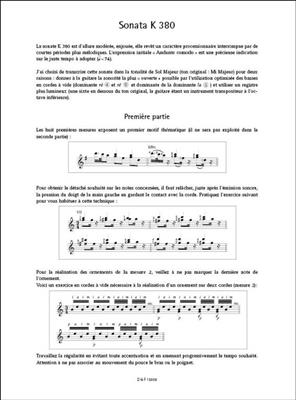 Domenico Scarlatti: 3 Sonates K.113 / K.380 / K.466: Gitarre Solo