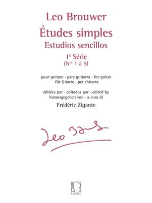 Études simples - Estudios sencillos (Série 1)