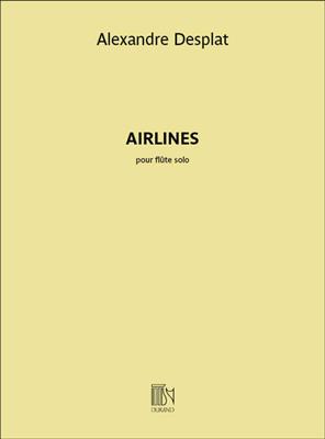 Alexandre Desplat: Airlines: Flöte Solo