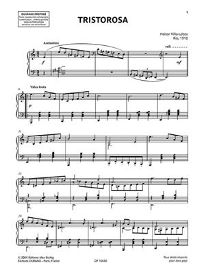 Heitor Villa-Lobos: œuvres pour piano: Klavier Solo