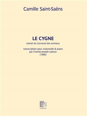 Camille Saint-Saëns: Le Cygne: Cello mit Begleitung