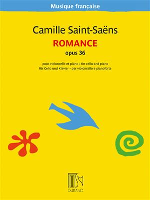 Camille Saint-Saëns: Romance opus 36: Cello mit Begleitung