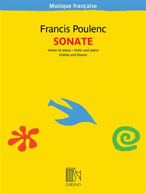 Francis Poulenc: Sonate: Violine mit Begleitung