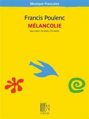 Francis Poulenc: Mélancolie: Klavier Solo
