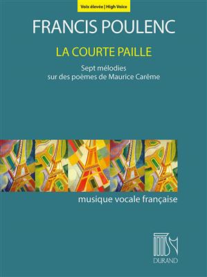 La Courte Paille (High Voice): Gesang mit Klavier