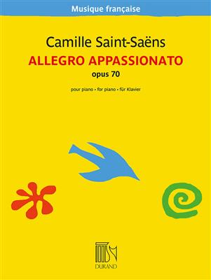 Camille Saint-Saëns: Allegro appassionato opus 70: Klavier Solo