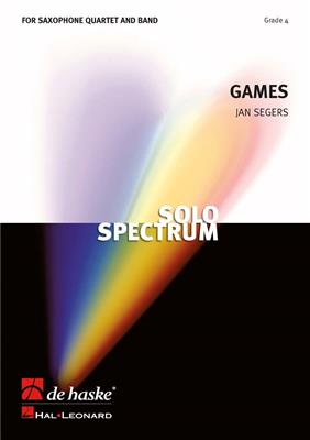 Jan Segers: Games: Blasorchester