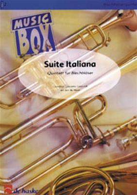 Giovanni Giacomo Gastoldi: Suite Italiana: (Arr. Jan de Haan): Blechbläser Ensemble