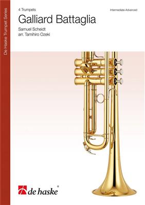 Samuel Scheidt: Galliard Battaglia: (Arr. Tamihiro Ozeki): Trompete Ensemble