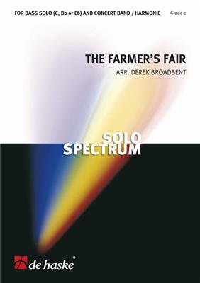 Derek Broadbent: The Farmer's Fair: Blasorchester mit Solo