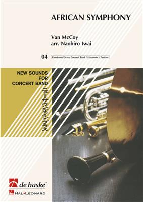 Van McCoy: African Symphony: (Arr. Naohiro Iwai): Blasorchester