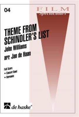 John Williams: Theme from Schindler's List: (Arr. Jan de Haan): Brass Band