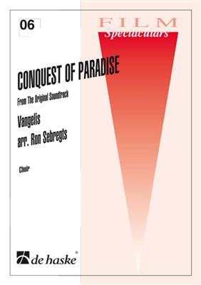 Vangelis: Conquest of Paradise: (Arr. Ron Sebregts): Gemischter Chor mit Begleitung