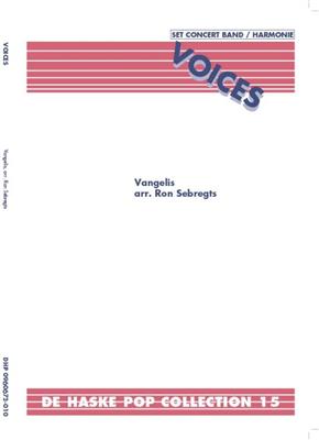 Vangelis: Voices: (Arr. Ron Sebregts): Blasorchester