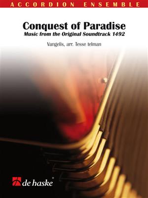 Traditional: Conquest of paradise: (Arr. Tesse Telman): Akkordeon Ensemble