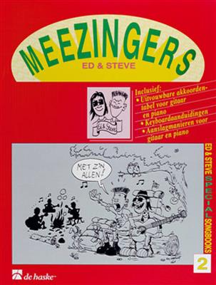 Meezingers 2: Klavier, Gesang, Gitarre (Songbooks)