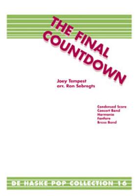 Joey Tempest: The Final Countdown: (Arr. Ron Sebregts): Brass Band