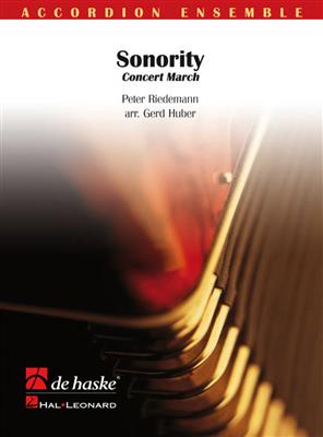 Peter Riedemann: Sonority: (Arr. Gerd Huber): Akkordeon Ensemble