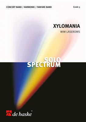 Wim Laseroms: Xylomania: Blasorchester mit Solo