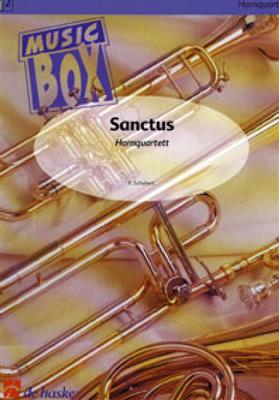 Franz Schubert: Sanctus: (Arr. James Curnow): Posaune Ensemble