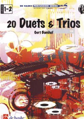 Gert Bomhof: 20 Duets & Trios: Sonstige Percussion