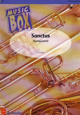 Franz Schubert: Sanctus: (Arr. James Curnow): Horn Ensemble