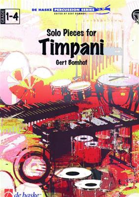 Gert Bomhof: Solo Pieces for Timpani: Pauke