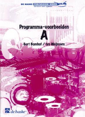 Gert Bomhof: Programma-voorbeelden A: Snare Drum