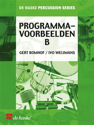 Gert Bomhof: Programma-voorbeelden B: Snare Drum