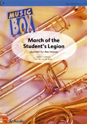 Bedrich Smetana: March of the Student's Legion: (Arr. Wil van der Beek): Blechbläser Ensemble
