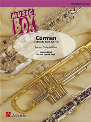 Georges Bizet: Carmen (Entr'acte from Acte 3): (Arr. Wil van der Beek): Holzbläserensemble