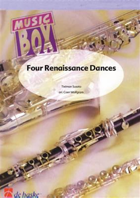 Tielman Susato: Four Renaissance Dances: (Arr. Coen Wolfgram): Klarinette Ensemble