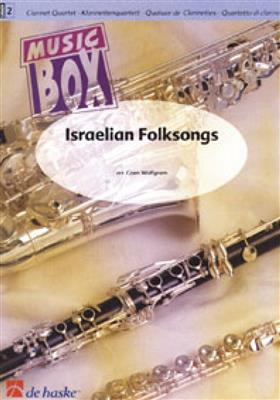 Traditional: Israelian Folksongs: (Arr. Coen Wolfgram): Klarinette Ensemble