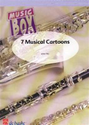Johan Nijs: 7 Musical Cartoons: Saxophon Ensemble