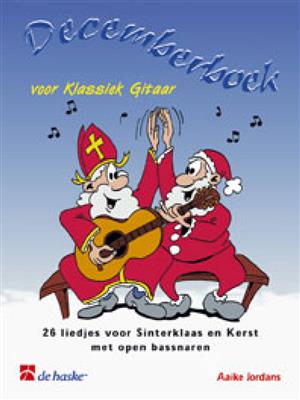 Traditional: Decemberboek voor klassiek gitaar: (Arr. Aaike Jordans): Gitarre Solo