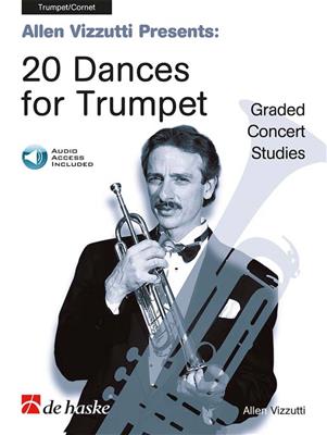Allen Vizzutti: 20 Dances for Trumpet: Trompete Solo