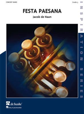 Jacob de Haan: Festa Paesana: Blasorchester