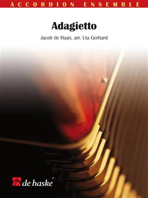 Jacob de Haan: Adagietto: (Arr. Uta Gerhardt): Akkordeon Ensemble