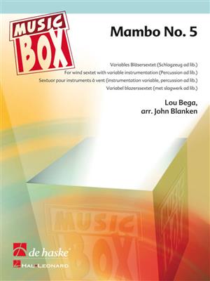 Lou Bega: Mambo No. 5: (Arr. John Blanken): Variables Ensemble