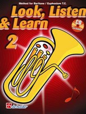 Look, Listen & Learn 2 Baritone / Euphonium TC