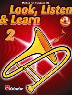 Look, Listen & Learn 2 Trombone TC