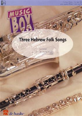 Traditional: Three Hebrew Folksongs: (Arr. Coen Wolfgram): Flöte Ensemble