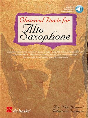 Classical Duets for Alto Saxophone: Saxophon Duett