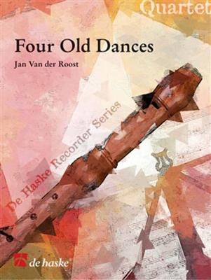 Jan Van der Roost: Four Old Dances: Blockflöte Ensemble