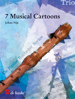 Johan Nijs: 7 Musical Cartoons: Blockflöte Ensemble