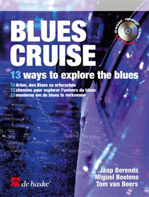Jaap Berends: Blues Cruise: Altsaxophon